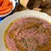 Houmous de haricots rouges et zaatar Houmous de haricots rouges et zaatar