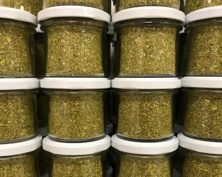 Pesto sec aux orties