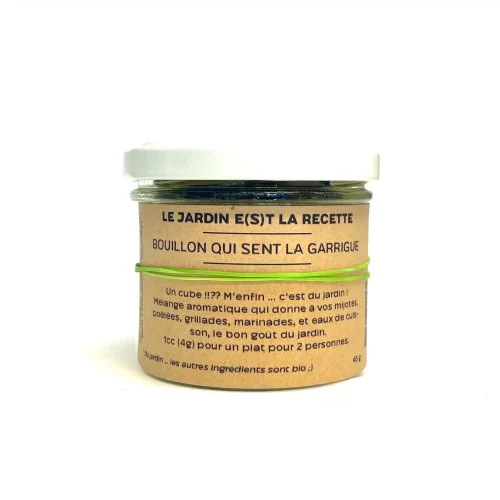Bouillon qui sent la garrigue
