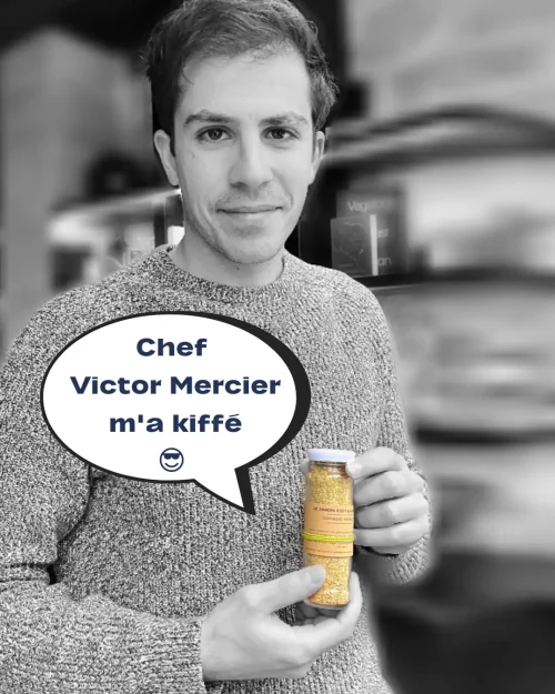 Chef Victor Mercier - FIEF (Paris 11)