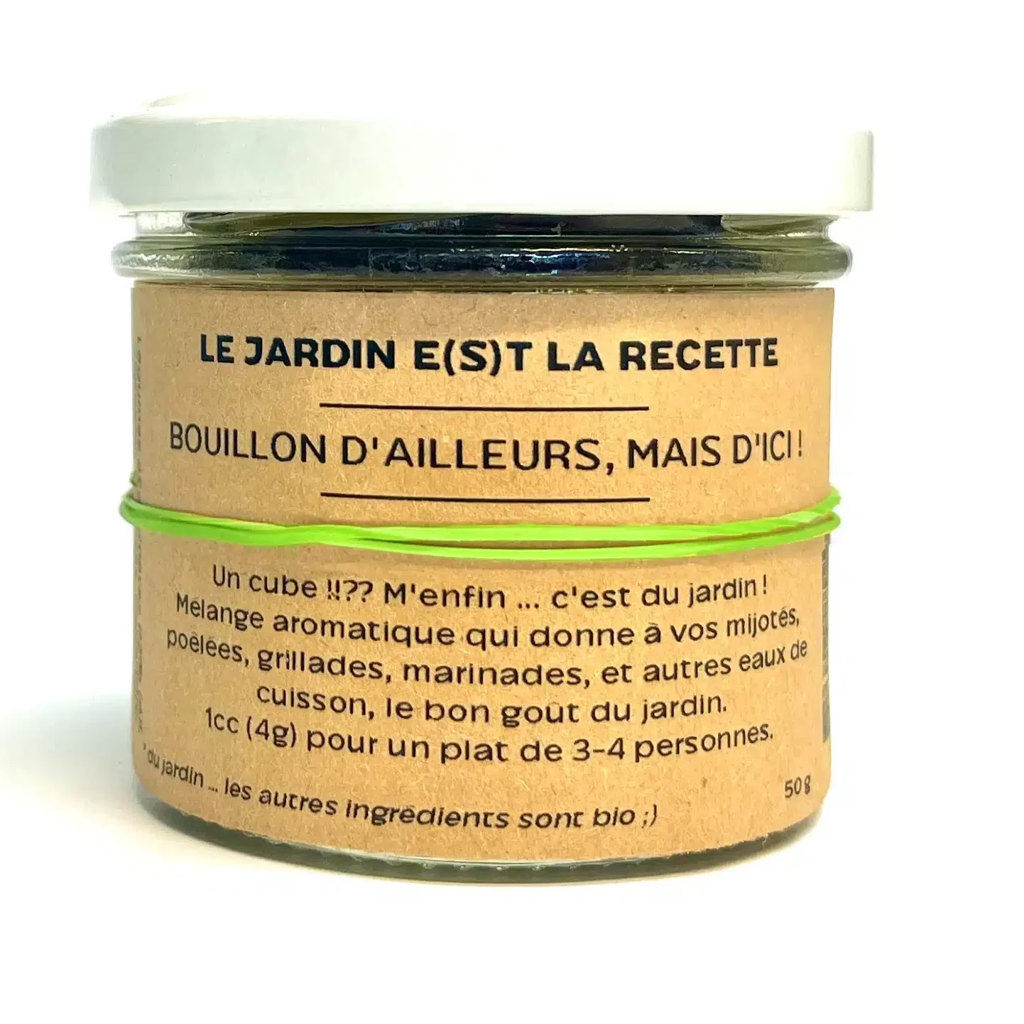 Bouillon d'ailleurs mais d'ici