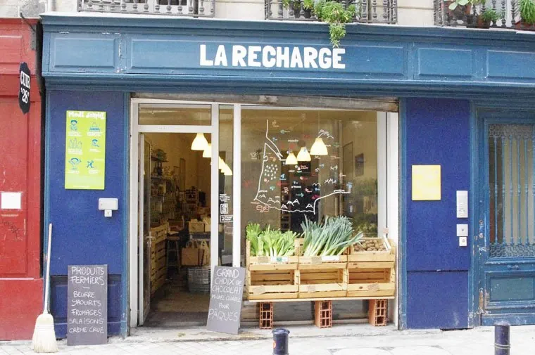 La Recharge Bordeaux