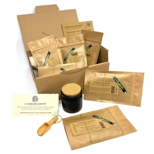 Coffret d'épices françaises