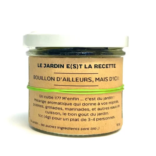 Bouillon d'ailleurs mais d'ici