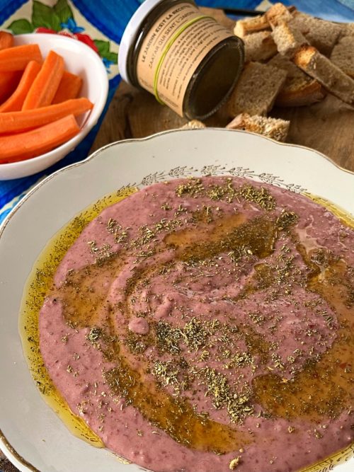 Houmous de haricots rouges Houmous de haricots rouges