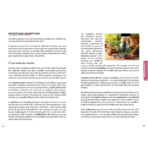 Livret de botanique culinaire - Utiliser les baies de genièvre