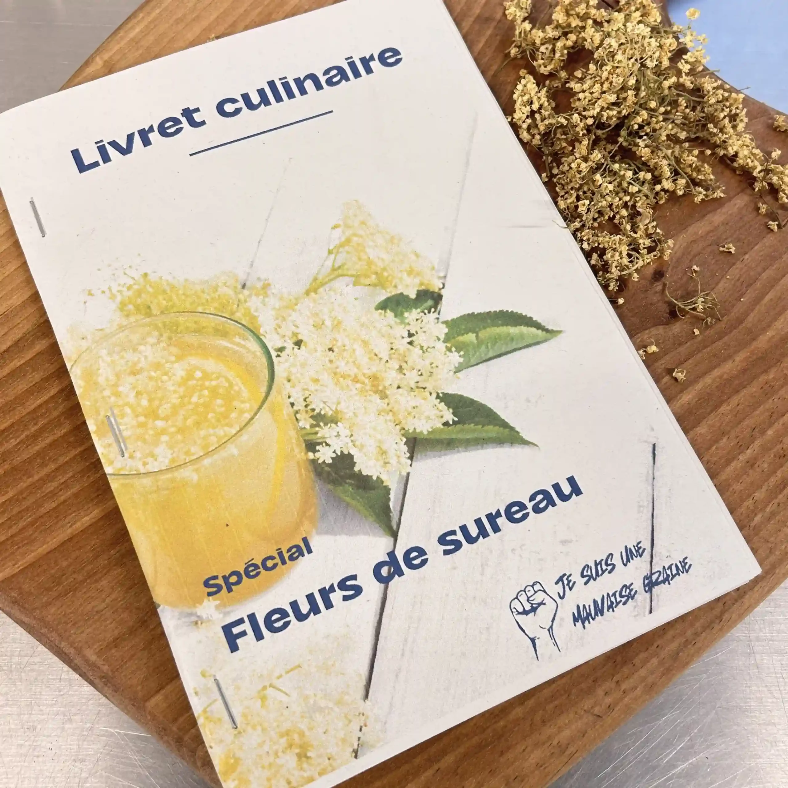 Utiliser les fleurs de sureau en cuisine - Livre imprimable Utiliser les fleurs de sureau en cuisine - Livre imprimable