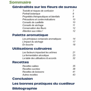 Utiliser les fleurs de sureau en cuisine