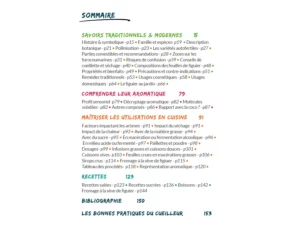 Botanique culinaire et savoirs - tout sur les feuilles de figuier
