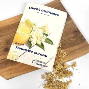 Livre culinaire utiliser le sureau