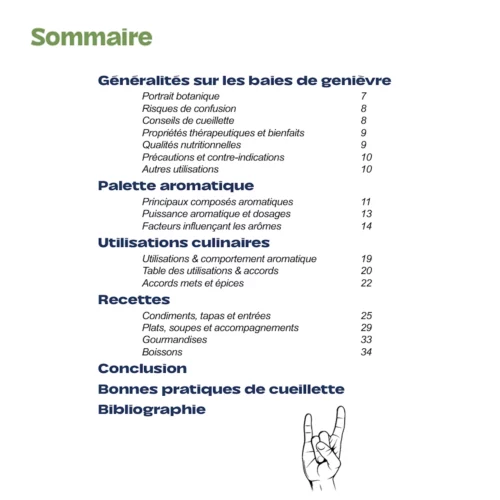 Sommaire comment utiliser les baies de genièvre en cuisine