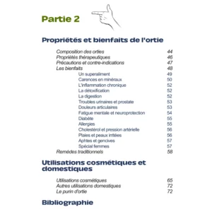Propriétés, bienfaits et utilisations des orties 1