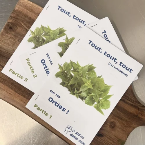 Tout sur les orties, livre digital
