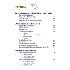 Tout sur l'ortie - Propriétés thérapeutiques et bienfaits, Utilisations culinaires de l'ortie, Autres utilisations
