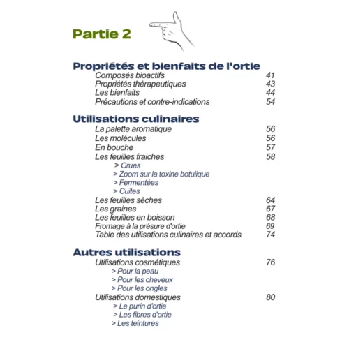 Tout sur l'ortie - Propriétés thérapeutiques et bienfaits, Utilisations culinaires de l'ortie, Autres utilisations