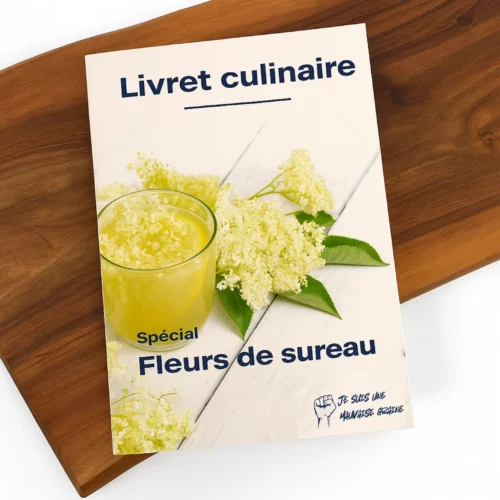 Livre culinaire utiliser le sureau Livret culinaire FLEURS DE SUREAU - Version imprimée