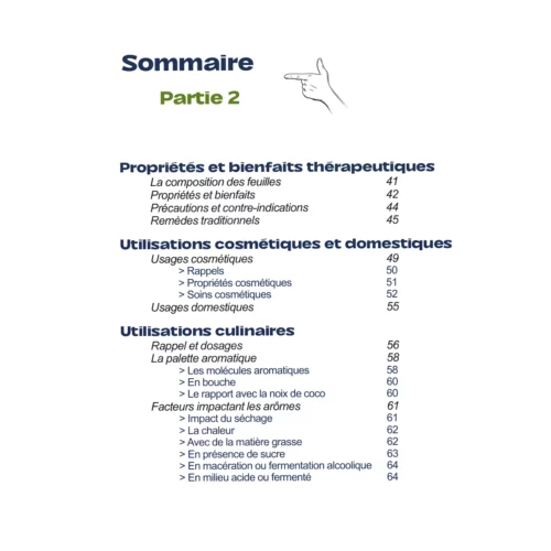 Utiliser les feuilles de figuier - partie 2