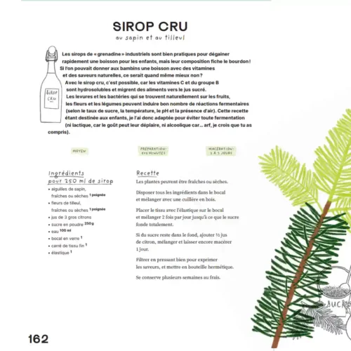 Je cuisine les mauvaises graines Sirop Je cuisine les mauvaises graines Sirop