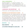 Botanique culinaire - Utiliser les racines de benoite en cuisine - sommaire