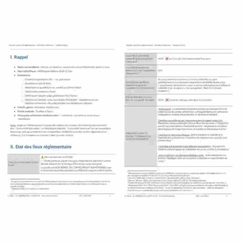Hélichryse italienne (immortelle) - Sécurité et Réglementation 2 Hélichryse italienne (immortelle) - Sécurité et Réglementation