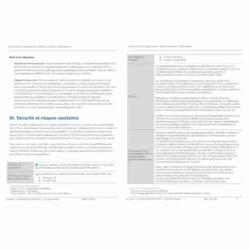 Hélichryse italienne (immortelle) - Sécurité et Réglementation 3 Hélichryse italienne (immortelle) - Sécurité et Réglementation