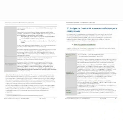 Hélichryse italienne (immortelle) - Sécurité et Réglementation 4 Hélichryse italienne (immortelle) - Sécurité et Réglementation