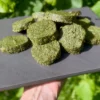 Utiliser les feuilles de tilleul - sablés au matcha de tilleul Utiliser les feuilles de tilleul - sablés au matcha de tilleul