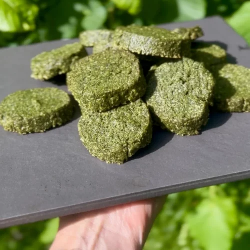 Utiliser les feuilles de tilleul - sablés au matcha de tilleul Utiliser les feuilles de tilleul - sablés au matcha de tilleul