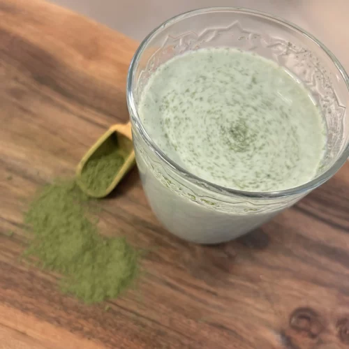 Poudre de feuilles de figuier matcha Poudre de feuilles de figuier matcha